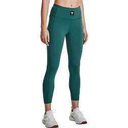 Under Armour Women's Project Rock Meridian Ankle Tights