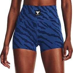 Under Armour Women's Project Rock Meridian Shorts