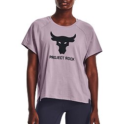 Under Armour Women's Project Rock Q3 Graphic Short Sleeve T-Shirt