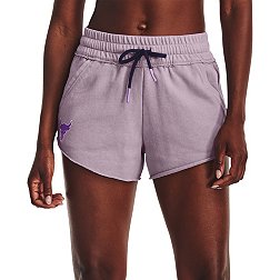 Under Armour Women's Project Rock Rival Terry Shorts