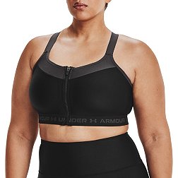AGONVIN Women's High Impact Plus Size Large Bust Sexy Strappy Back Padded  Sports Bra Olive Green XX-Large Plus