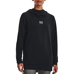 Under Armour Women's Rival Terry Funnel Tunic