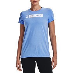 Under Armour Women's Softball Bar T-Shirt