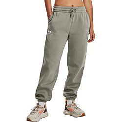 Grey Sweatpants for Tall Women: Fleece Open Bottom Pants