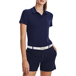 Under Armour Women's Playoff Short Sleeve Golf Polo