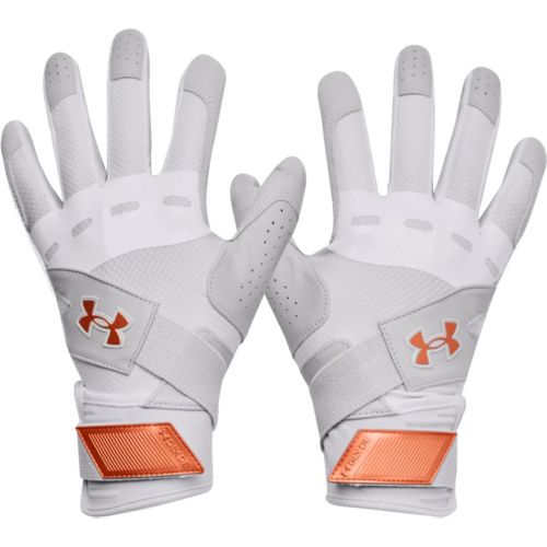 セール‼️UNDER ARMOUR BLUR GLOVE WHITE M Under Armour Men's Blur Football Gloves