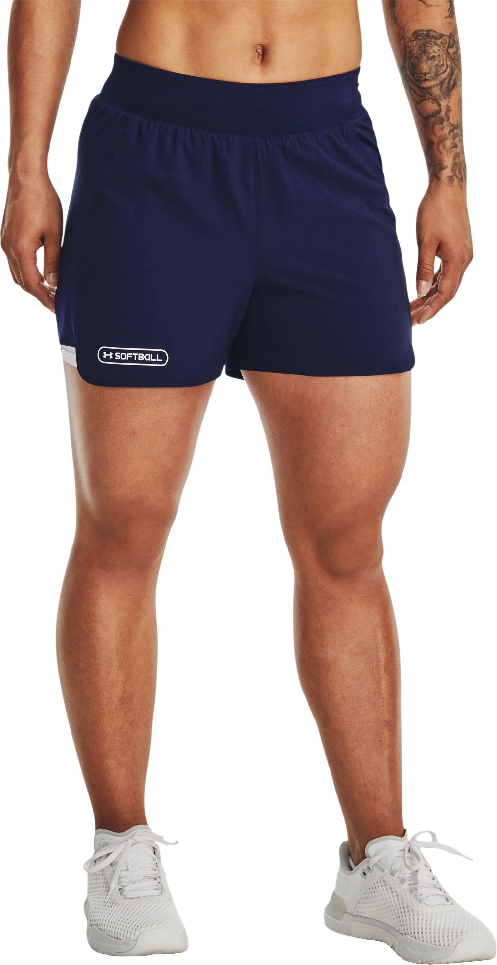 Under Armour Women's Softball 2-in-1 Shorts