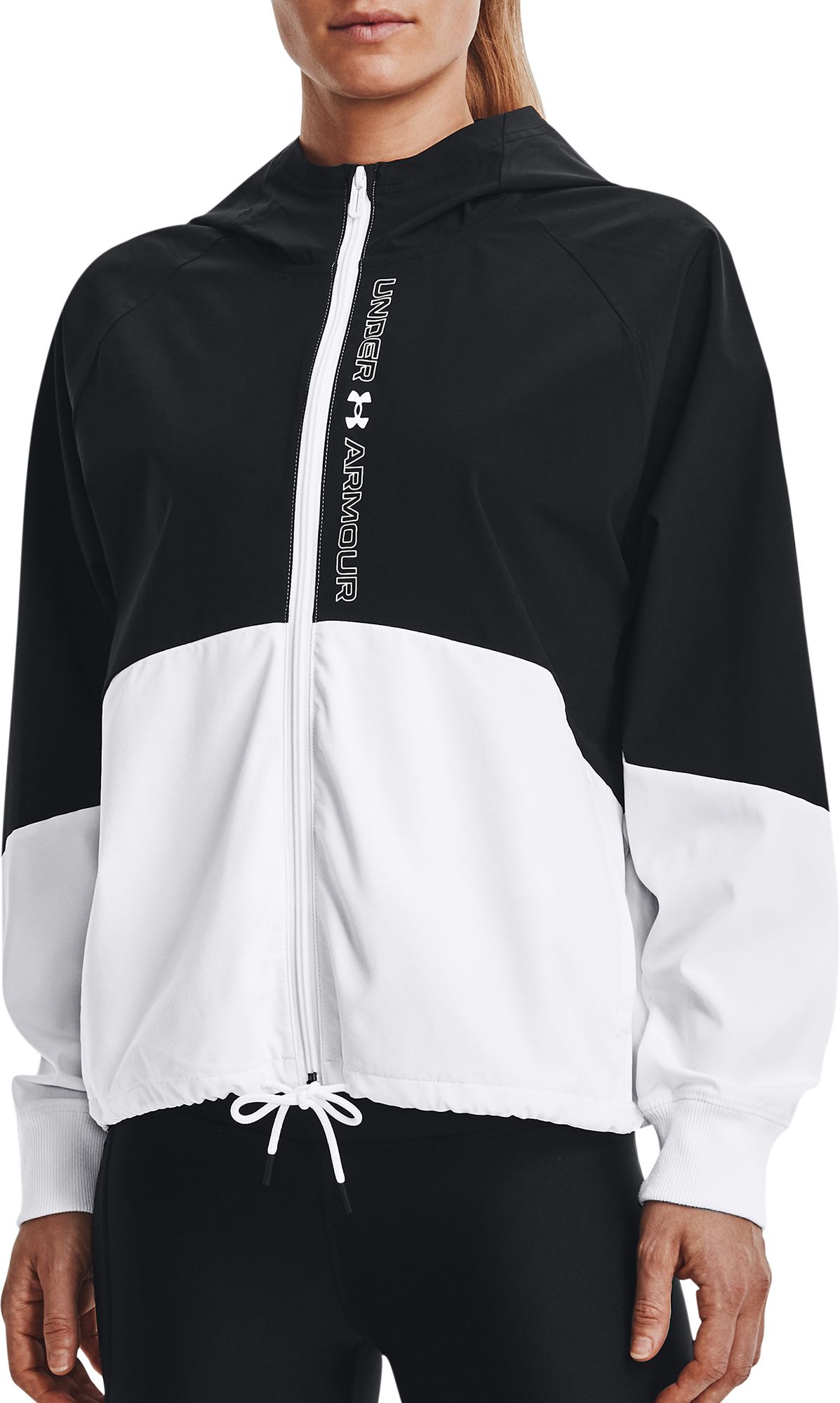 Under Armour Women's Woven Full-Zip Jacket