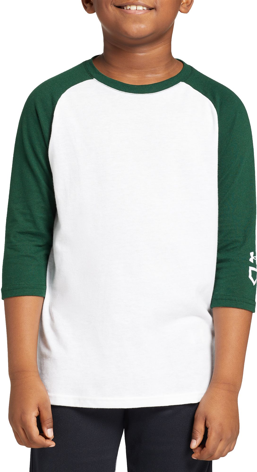 White/Forest Green