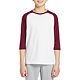 White/Maroon