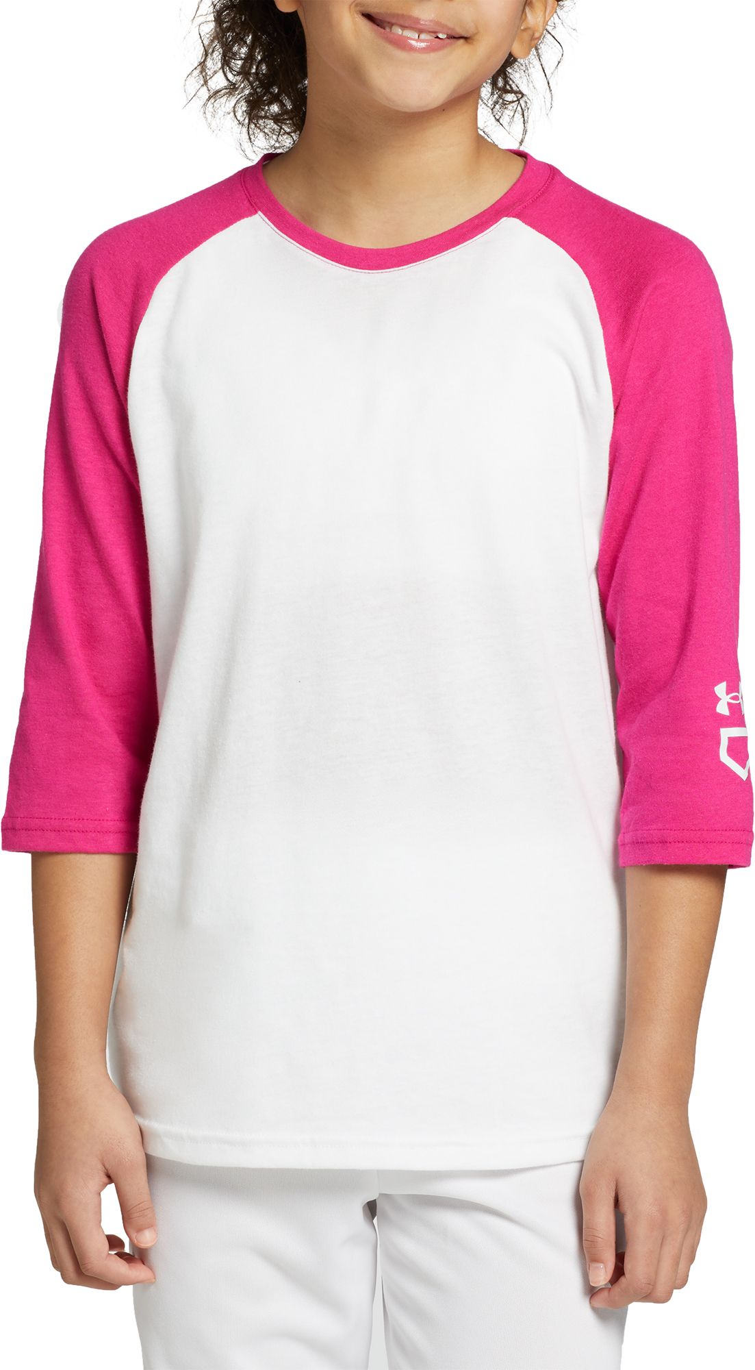 White/Tropic Pink