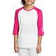 White/Tropic Pink