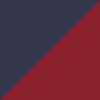 Navy/White
