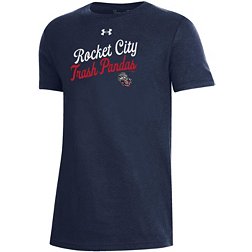 MLB Youth Rocket City Trash Pandas Navy Cotton T-Shirt