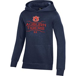 Under Armour Youth Auburn Tigers Navy All Day Fleece Hoodie