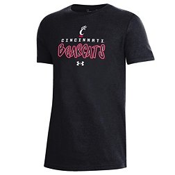 Under Armour Youth Cincinnati Bearcats Black Performance Cotton T-Shirt