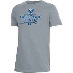 Under Armour Youth Georgia State  Panthers Grey Performance Cotton T-Shirt