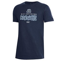 Under Armour Youth Old Dominion Monarchs Navy Performance Cotton T-Shirt