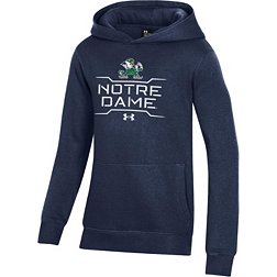 Under Armour Youth Notre Dame Fighting Irish Navy All Day Fleece Hoodie