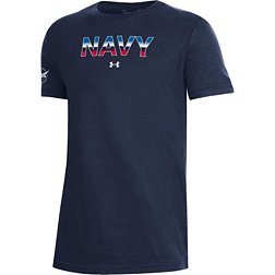 Under Armour Youth Navy Midshipmen Navy NASA Space Collection SPG Performance Cotton T-Shirt