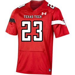 Under Armour Youth Texas Tech Red Raiders  Red Replica Football Jersey