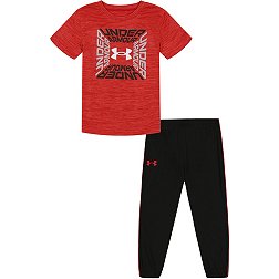 Under Armour Little Boys' Panic Room T-Shirt and Joggers Set