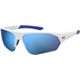 Matte White/Baseball Blue