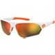 Matte White/Baseball Orange