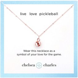 Chelsea Charles Pickleball Charm Necklace