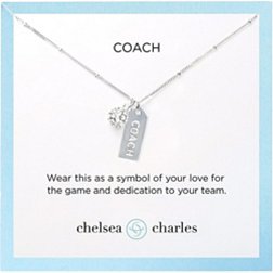 Chelsea Charles Golf Coach Charm Necklace