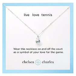 Chelsea Charles Tennis Ball Charm Necklace