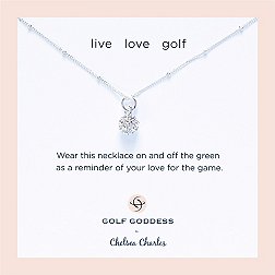 Chelsea Charles Girls' Golf Ball Charm Necklace