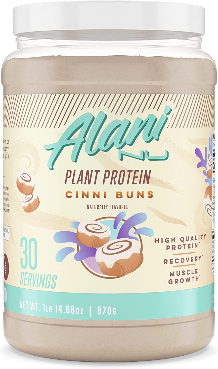 Alani Nu Plant Protein – 1 lb.