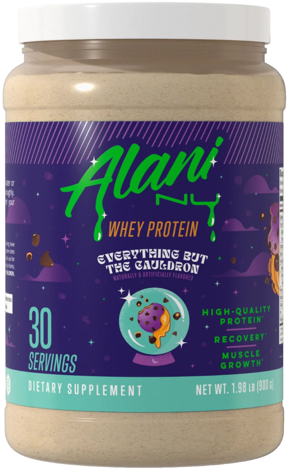 Alani Nu Whey Protein – 2 lb., Cherry | Black Friday Deal