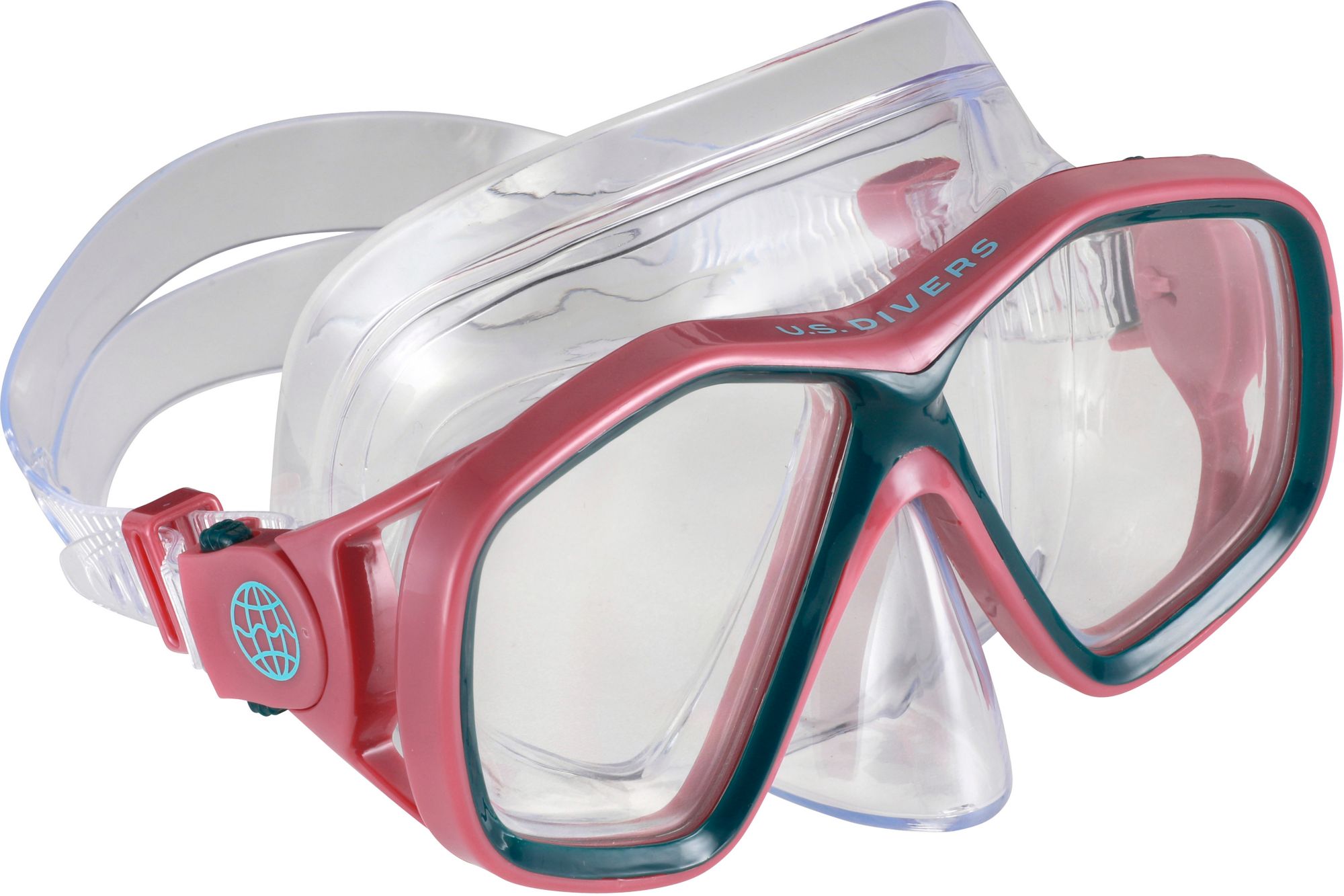 U.S. Divers Redondo DX Mask and Padang Snorkel Combo