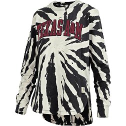 Gameday Couture Texas A&M Aggies Women's Grey Tonal Leopard Short Sleeve T-Shirt, Grey, 60% COT/40% Poly, Size M, Rally House