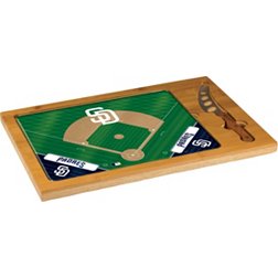 Picnic Time San Diego Padres Glass Top Cutting Board Set