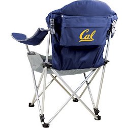 Picnic Time Cal Golden Bears Reclining Camp Chair