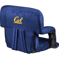 Picnic Time Cal Golden Bears Ventura Reclining Portable Stadium Seat