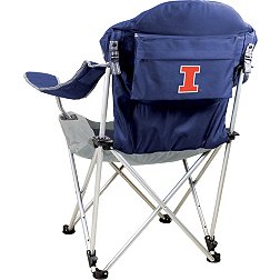Picnic Time Illinois Fighting Illini Reclining Camp Chair