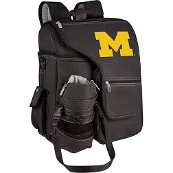 Picnic Time Michigan Wolverines Turismo Travel Backpack Cooler
