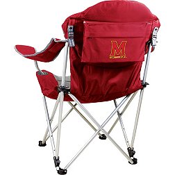 Picnic Time Maryland Terrapins Reclining Camp Chair
