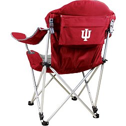 Picnic Time Indiana Hoosiers Reclining Camp Chair
