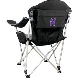 Picnic Time Northwestern Wildcats Reclining Camp Chair