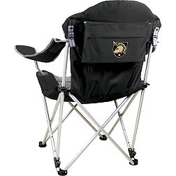 Picnic Time Army West Point Black Knights Reclining Camp Chair