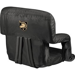Picnic Time Army West Point Black Knights Ventura Reclining Portable Stadium Seat
