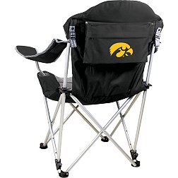 Picnic Time Iowa Hawkeyes Reclining Camp Chair