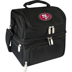 Picnic Time San Francisco 49ers Black Pranzo Personal Lunch Cooler