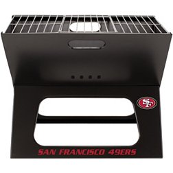 Picnic Time San Francisco 49ers Portable Charcoal BBQ X-Grill