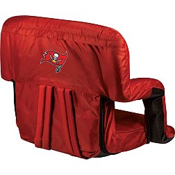 Picnic Time Tampa Bay Buccaneers Red Reclining Stadium Seat